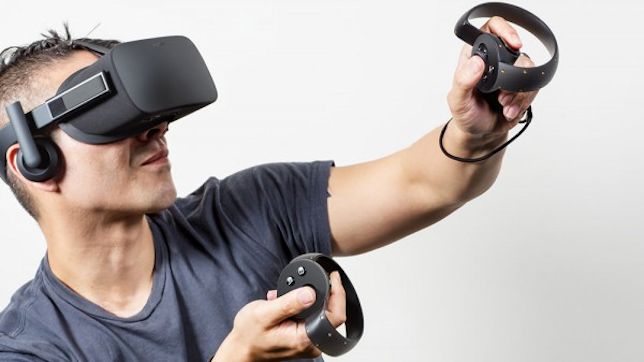Очки виртуальной реальности Oculus Rift