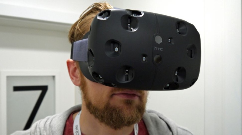 Очки виртуальной реальности HTC VIVE RE
