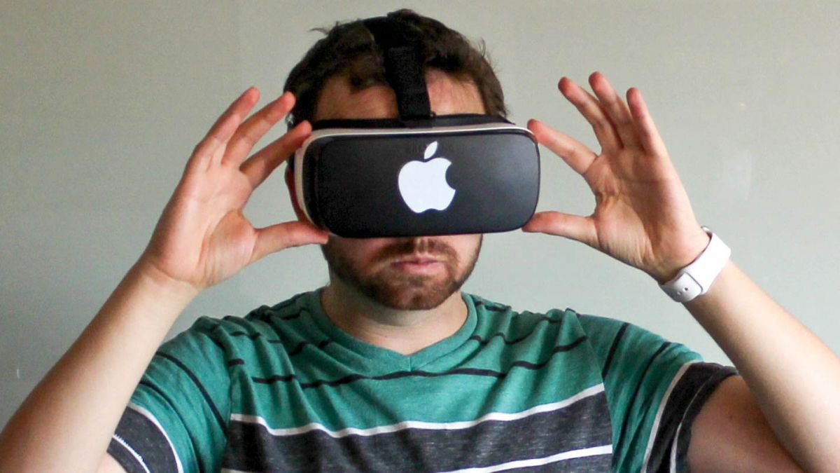 Шлем виртуальной реальности от Apple