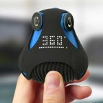 Камера 360 для виртуальной реальности Giroptic