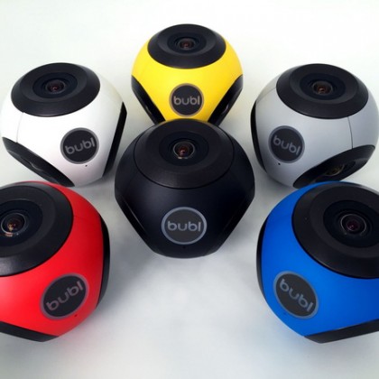 Камера 360 для виртуальной реальности Bublcam