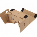 Очки виртуальной реальности Google Cardboard VR