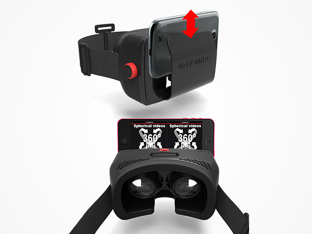 Очки виртуальной реальности Homido VR