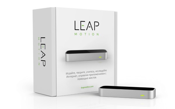 Джойстик виртуальной реальности Leap Motion