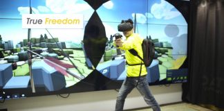 Дебютный показ рюкзака VR от MSI