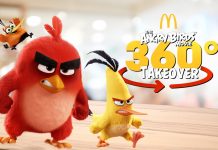 McDonald’s выпустили VR-ролик с Angry Birds