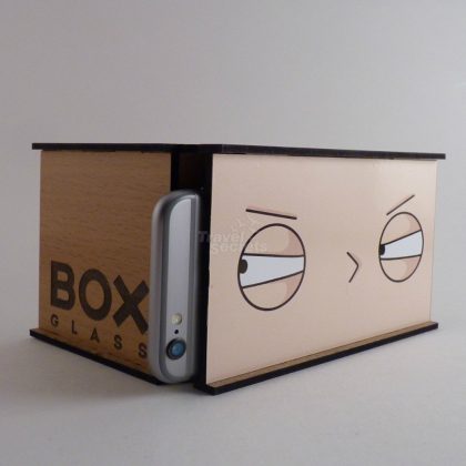 Еще более доступная виртуальная реальность от Boxglass