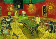 VR-опыт The Night Cafe в мире Ван Гога