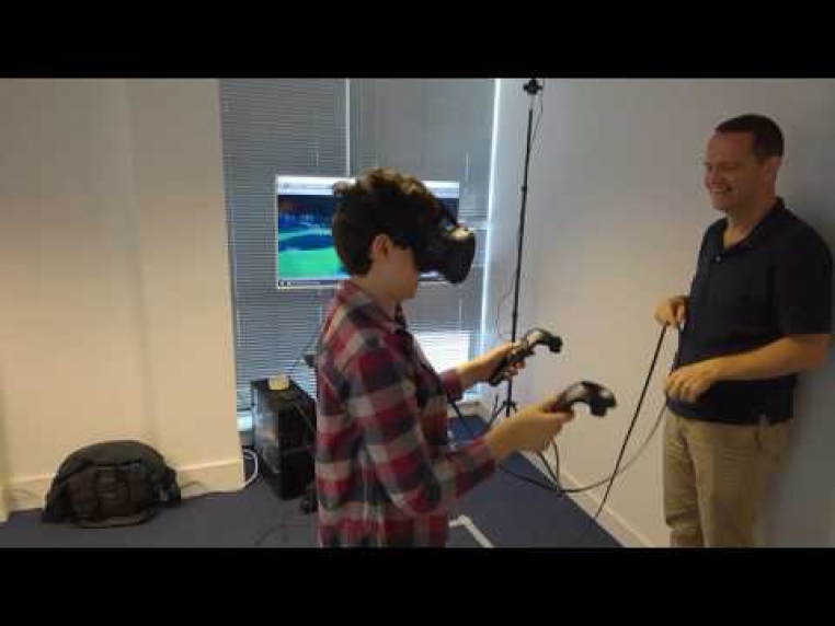 Технологии виртуальной реальности для помощи детям-аутистам