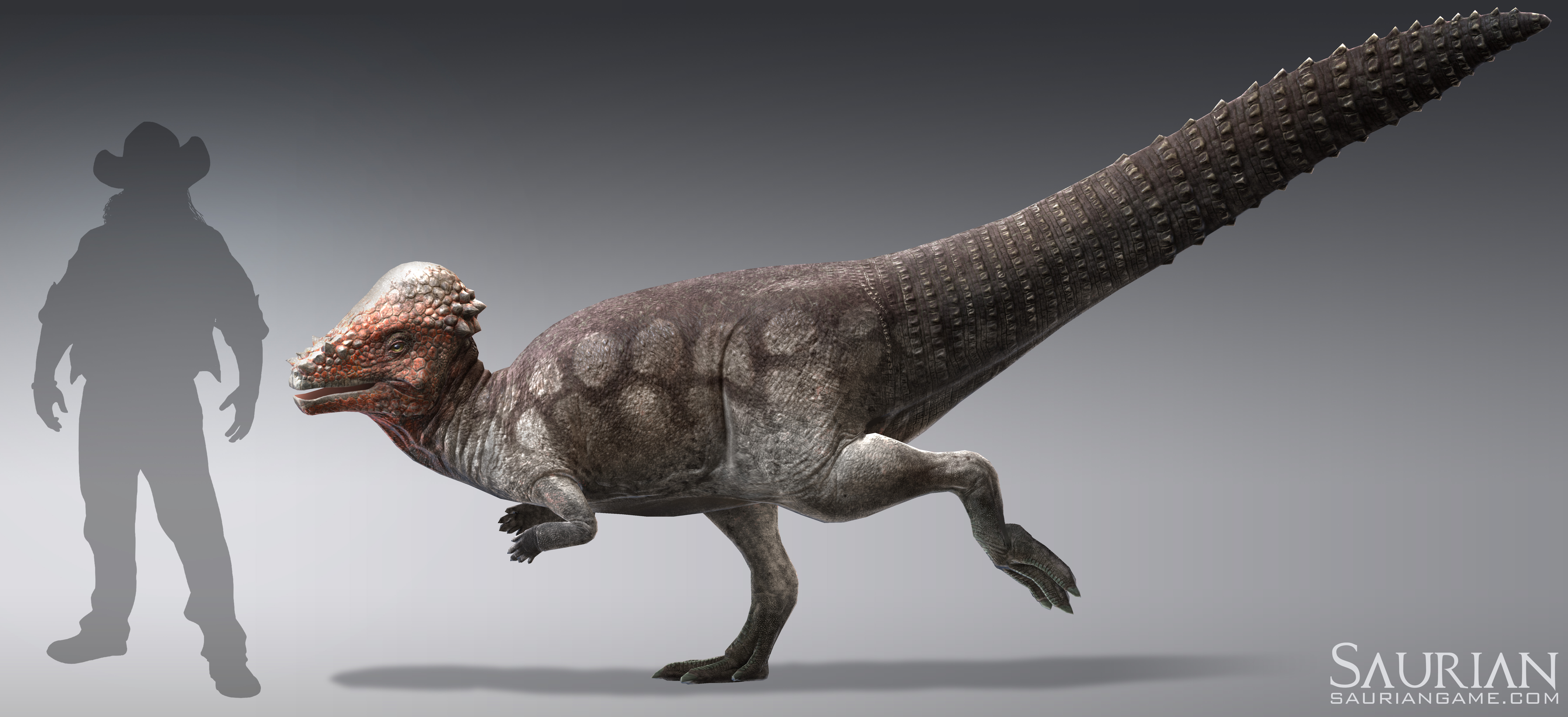Ожидаемый VR-симулятор динозавров Saurian