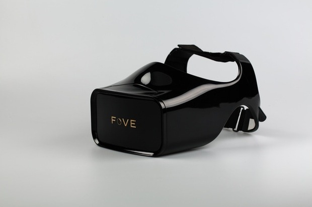 Новый дизайн vr-шлема Fove