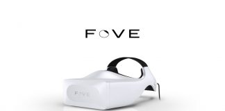 Новый дизайн vr-шлема Fove