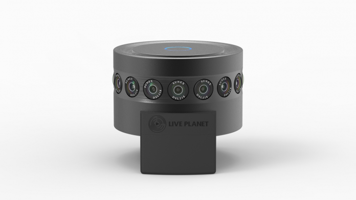 Объемное видео для VR с помощью Live Planet