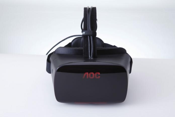Собственный VR-шлем от AOS // terrenenews.com