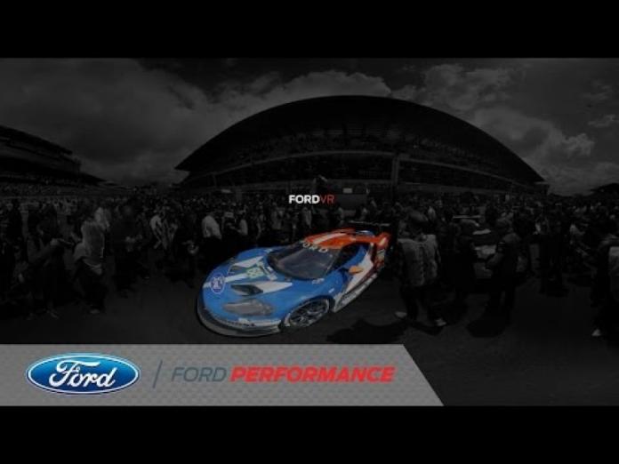 Автогонки Ford в виртуальной реальности // youtube.com