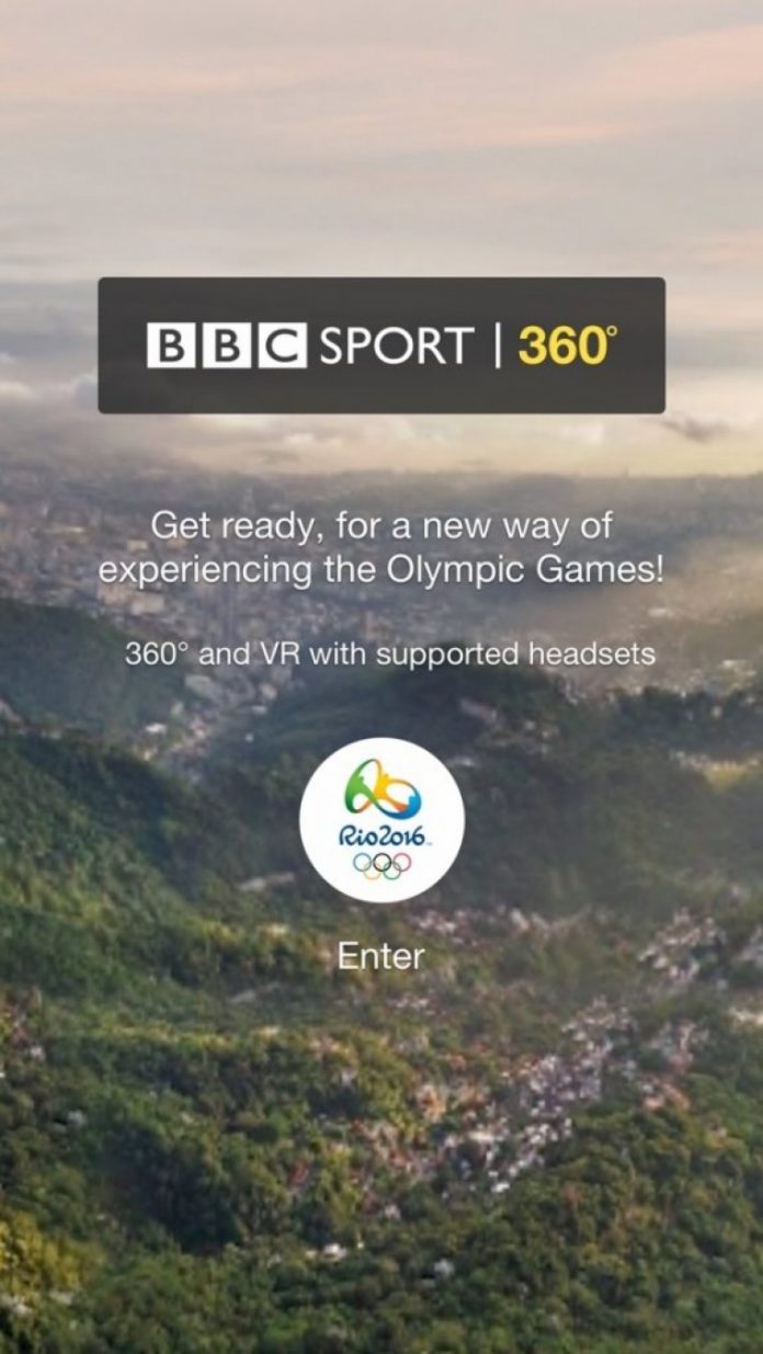 ВВС будет транслировать Олимпиаду в формате виртуальной реальности