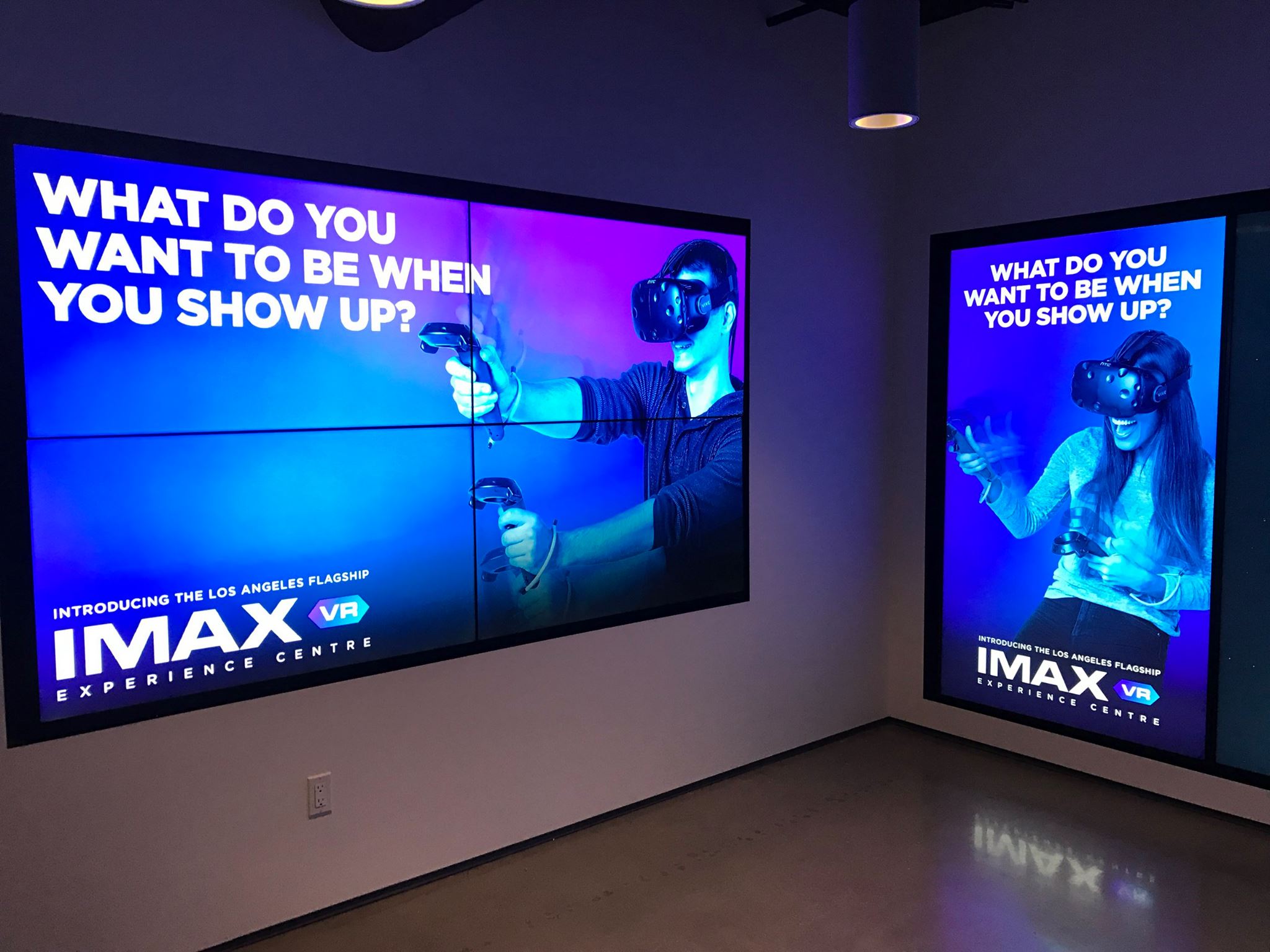 Открытие новых IMAX VR-центров // aolcdn.com