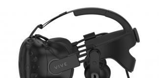Vive Deluxe Audio Strap поступит в продажу 6 июня // Pocket-lint.com