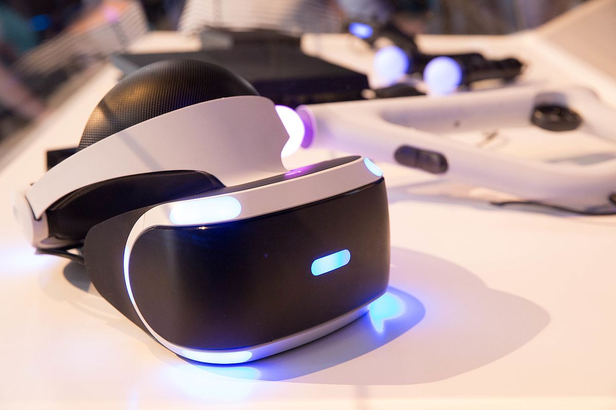 VR-шлем PlayStation VR // flickr.com