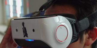 Референсная модель VR-шлема от Qualcomm // digitaltrends.com