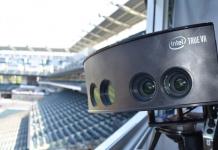 Камера Intel TrueVR на бейсбольном стадионе // variety.com